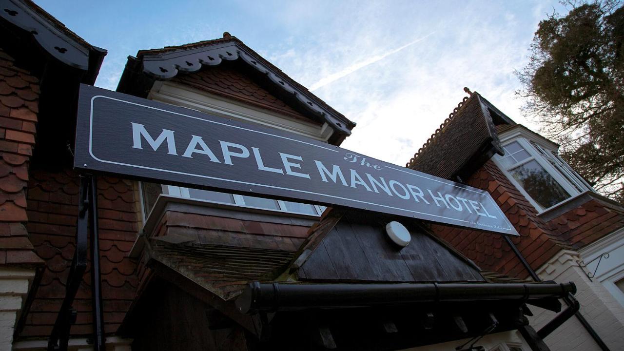 The Maple Manor Hotel Κρόουλι Εξωτερικό φωτογραφία