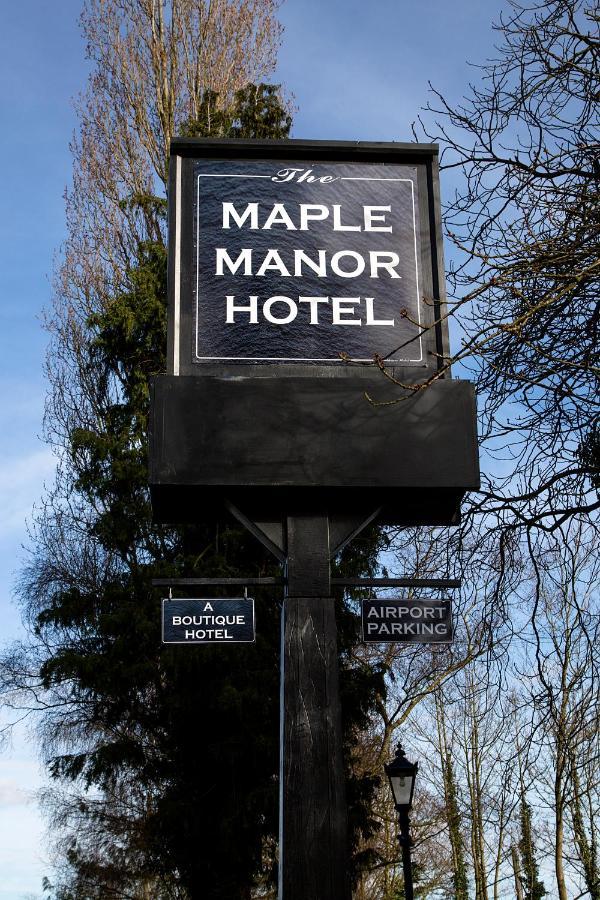 The Maple Manor Hotel Κρόουλι Εξωτερικό φωτογραφία