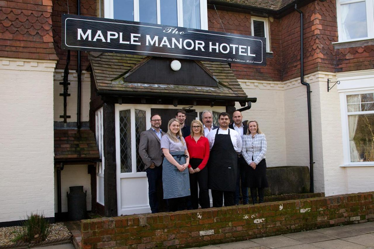 The Maple Manor Hotel Κρόουλι Εξωτερικό φωτογραφία